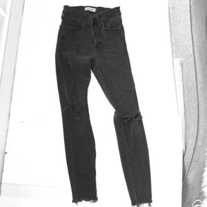 High wasted Madwell Jeans